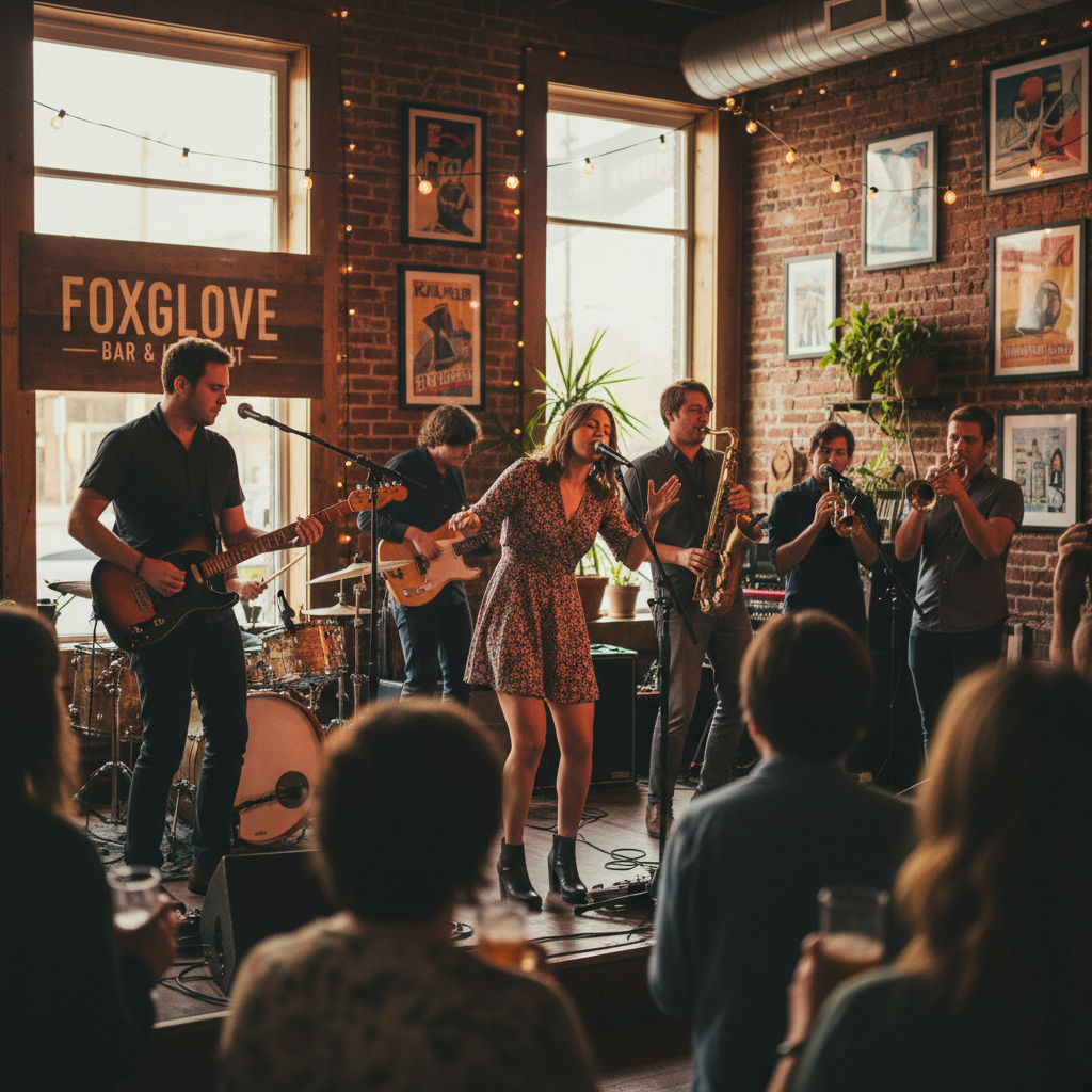 Live Music - Wellington