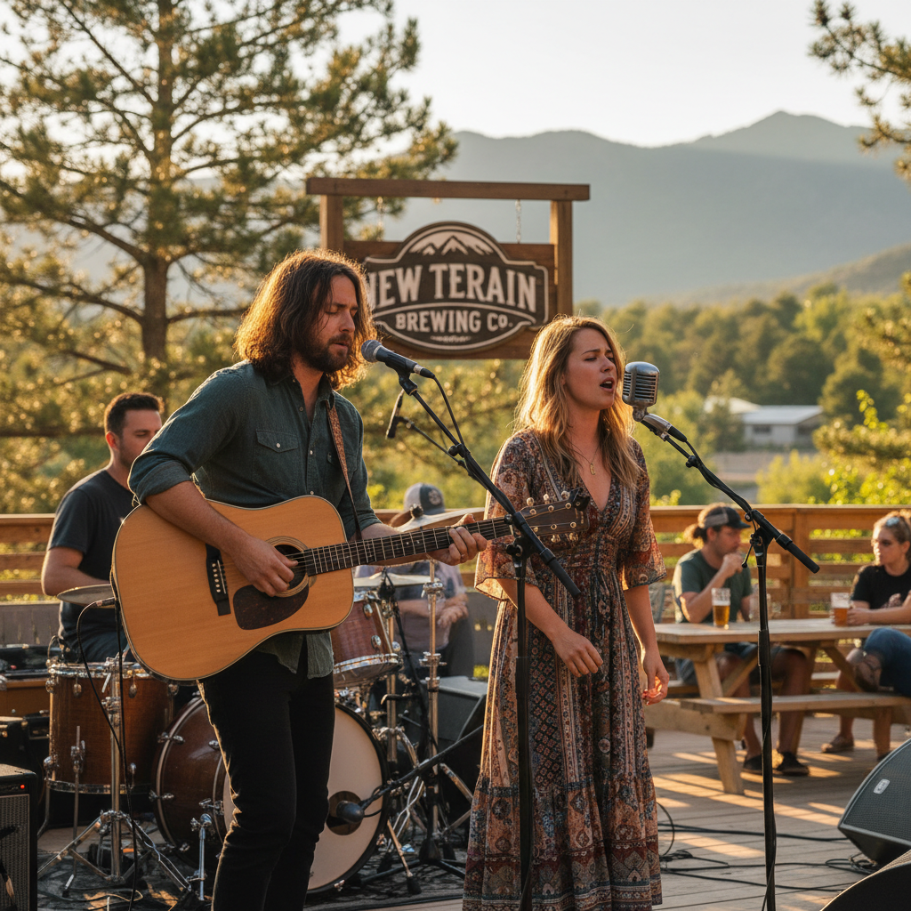 Lucas Parker Band feat. Jessica Paige