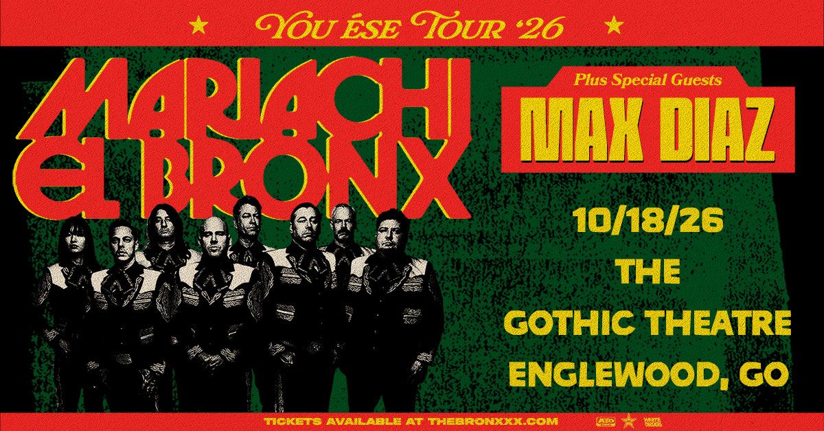Mariachi El Bronx with Max Diaz
