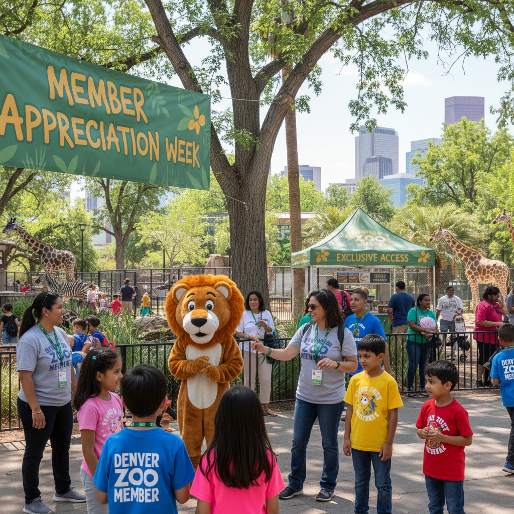 Member Appreciation Week at Denver Zoo