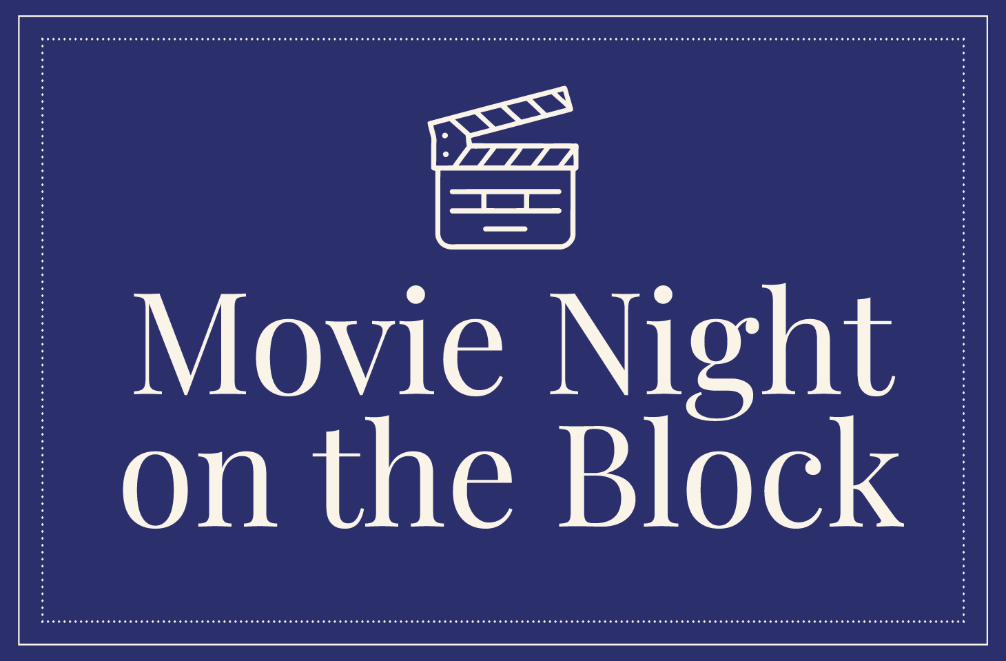 Movie Night on the Block: School of Rock