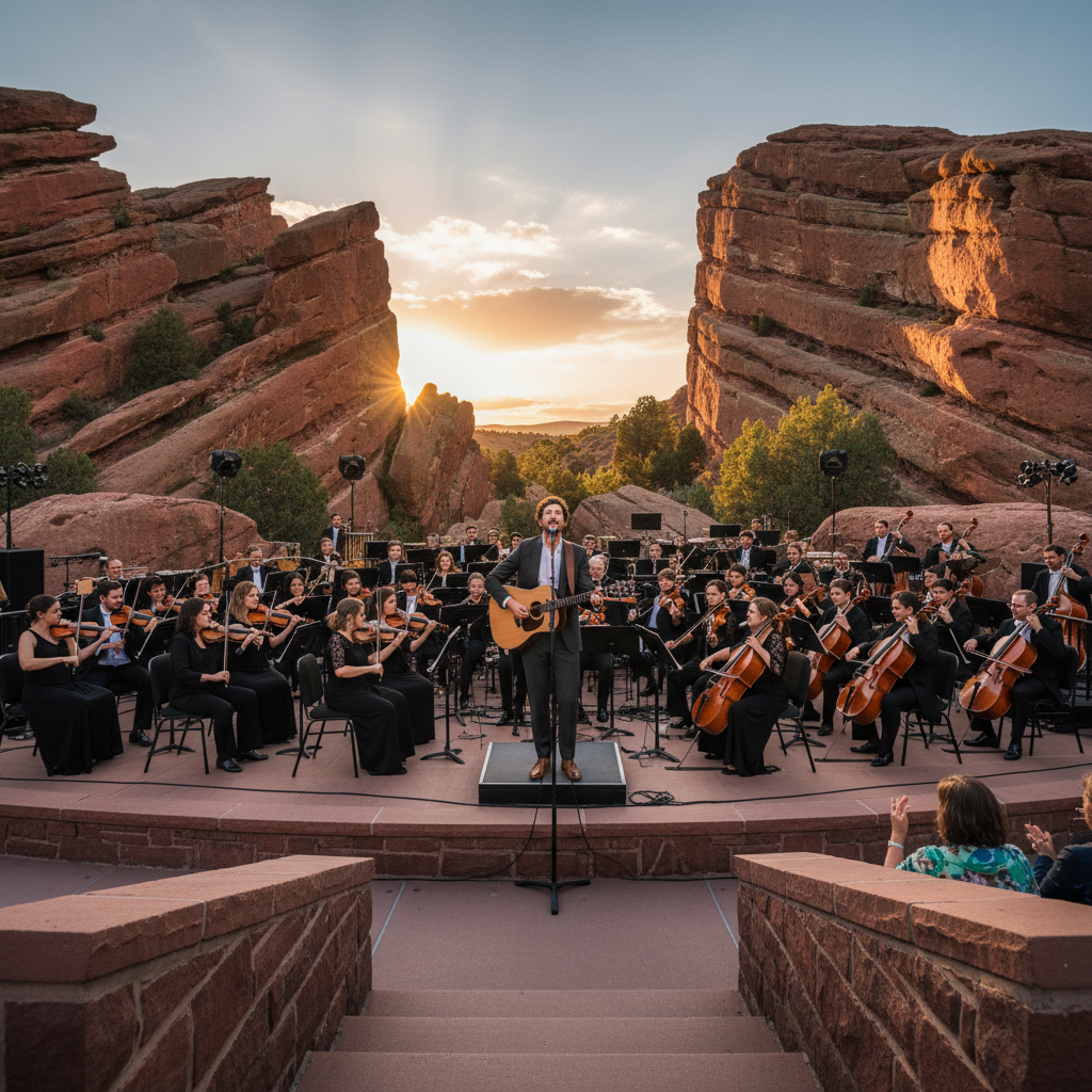 Nathaniel Rateliff with The Colorado Symphony Orchestra