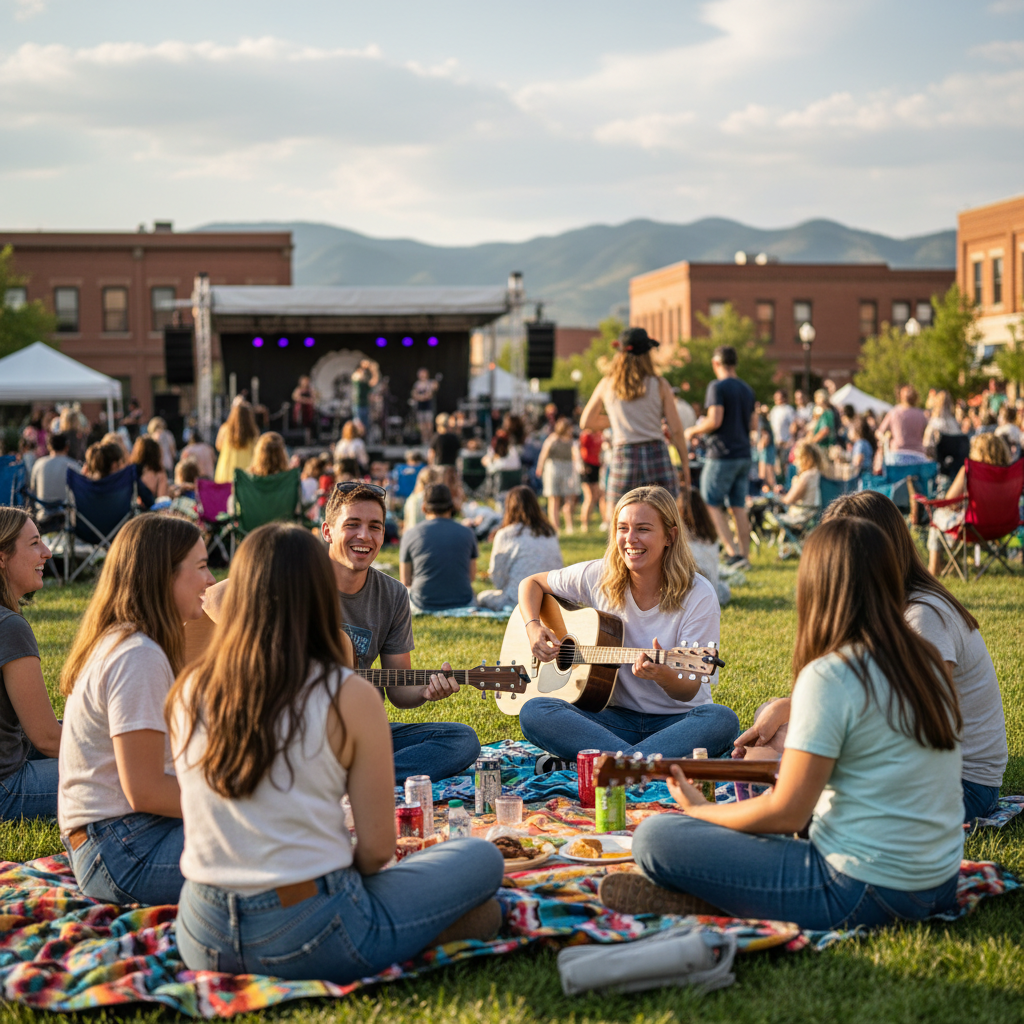 Picnic on the Plaza