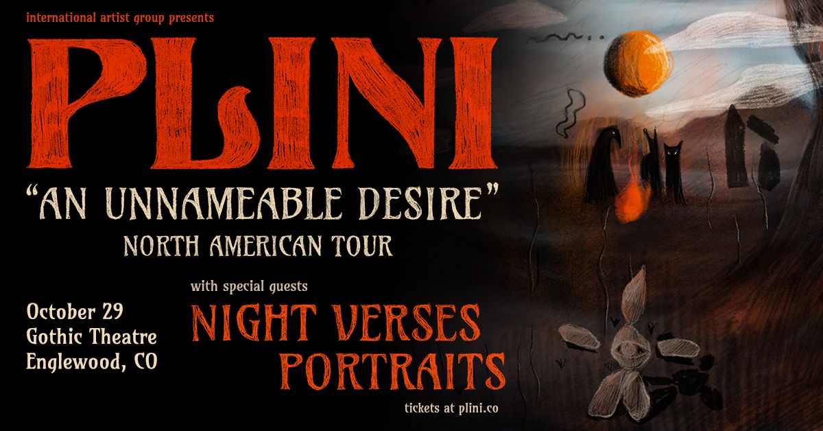 Plini with Night Verses and Portraits