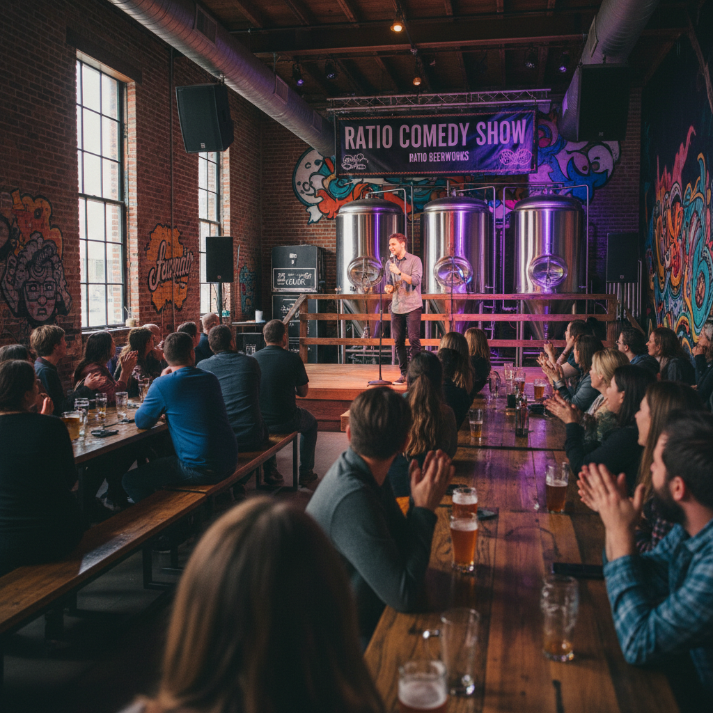 Ratio Comedy Show