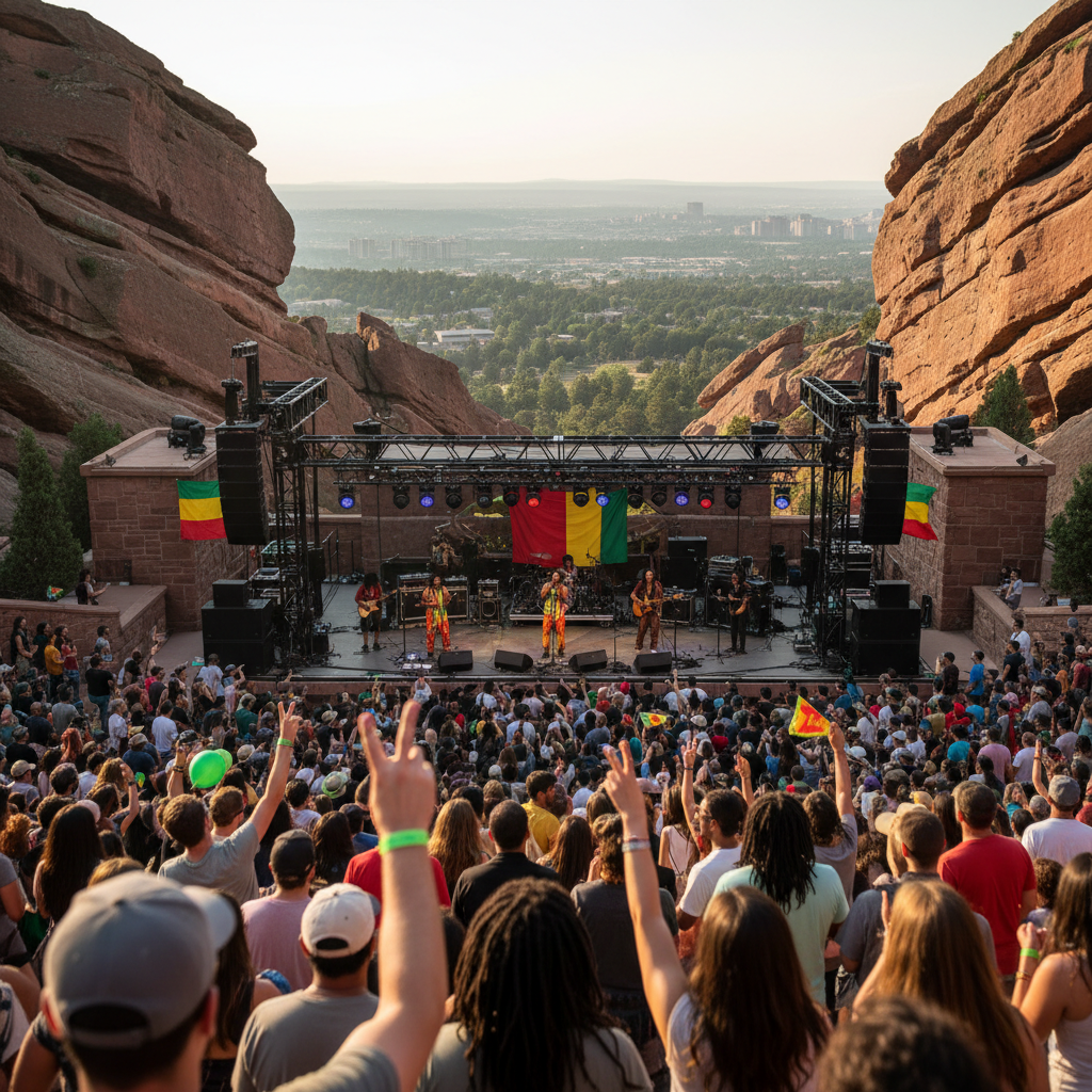 Reggae on the Rocks
