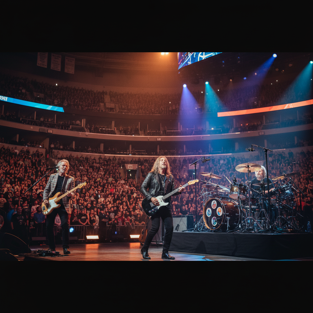 RUSH: Fifty Something