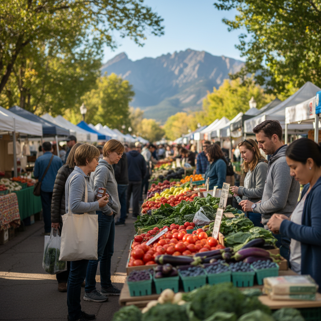 Saturday Boulder Farmers Market