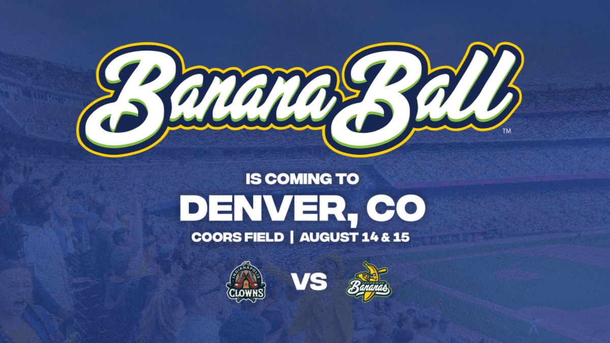 Savannah Bananas at Coors Field