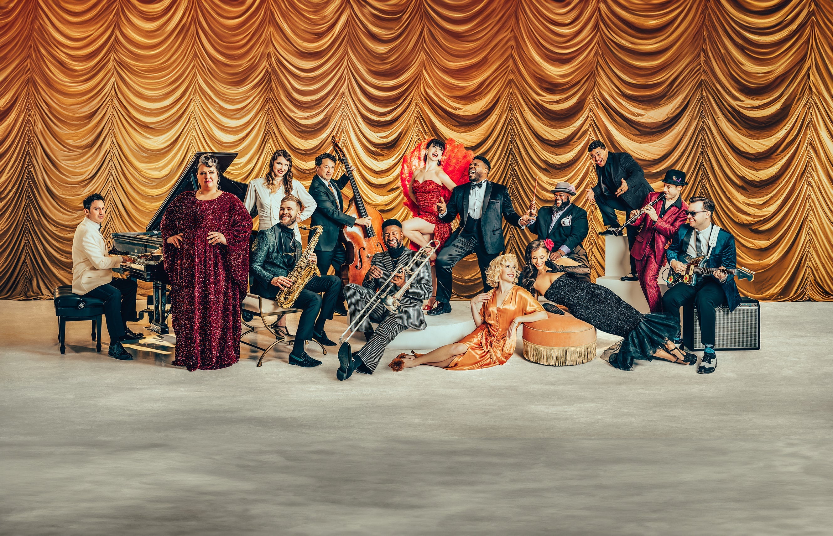 Scott Bradlee's Postmodern Jukebox - The Future Is Vintage
