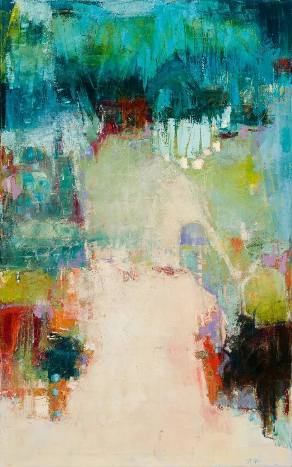 Shades of Blue at Artists on Santa Fe Gallery & Studios