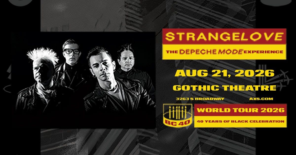 Strangelove - The Depeche Mode Experience