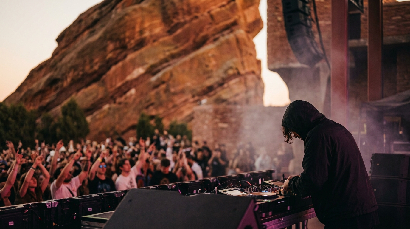 Subtronics at Red Rocks