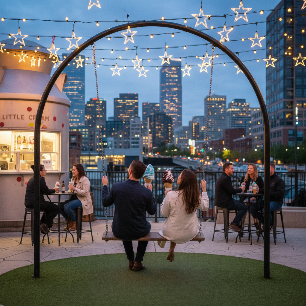 Swinging Under The Stars