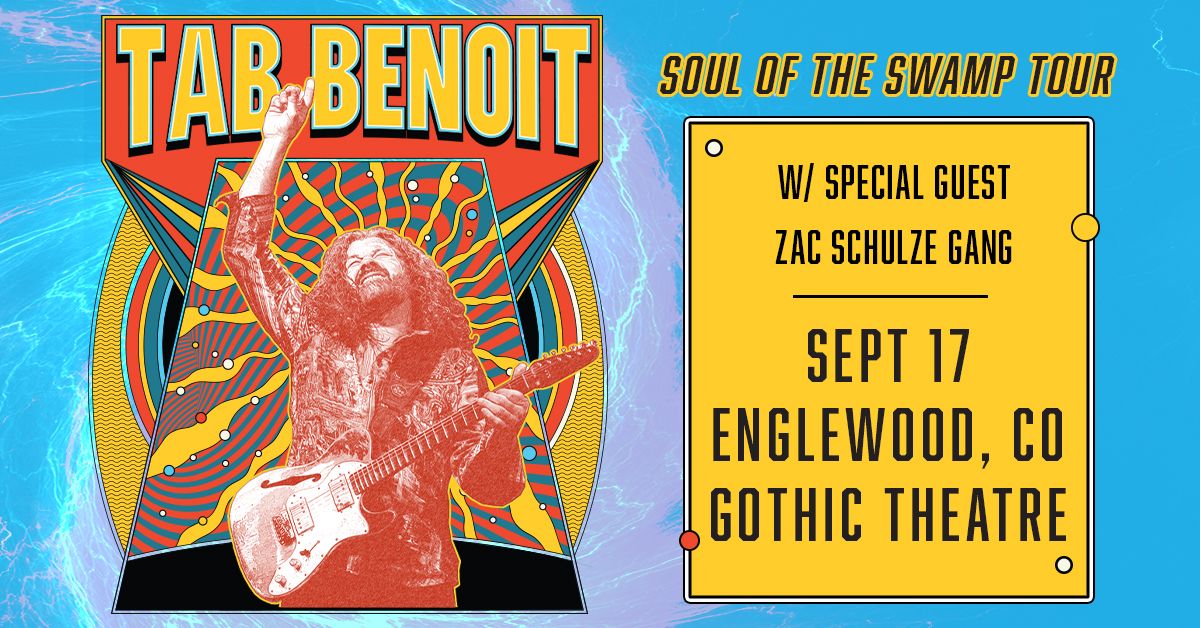 Tab Benoit with Zac Schulze Gang