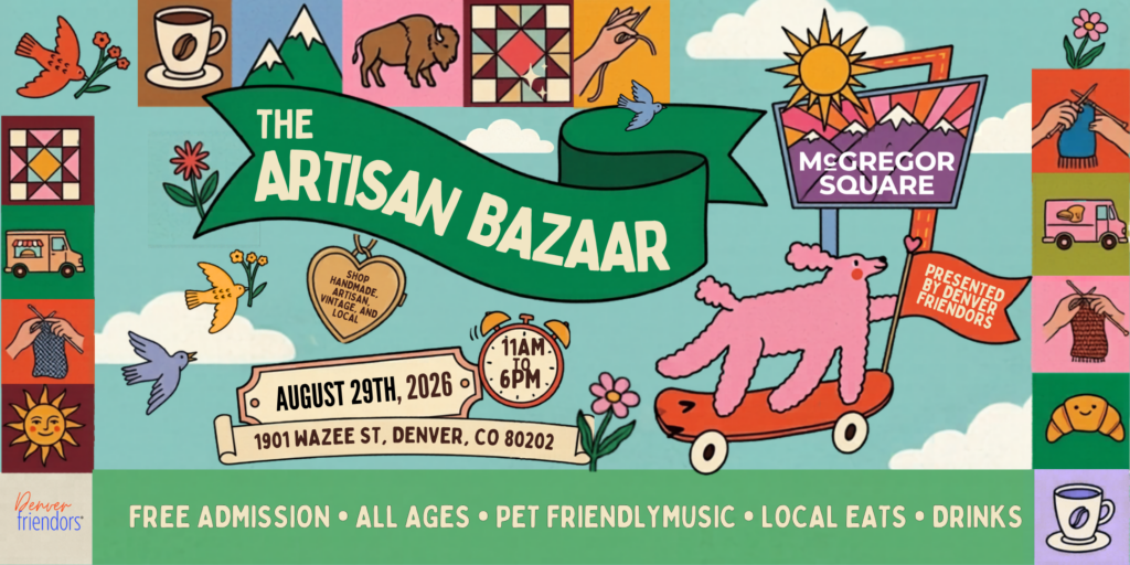 The Artisan Bazaar at McGregor Square