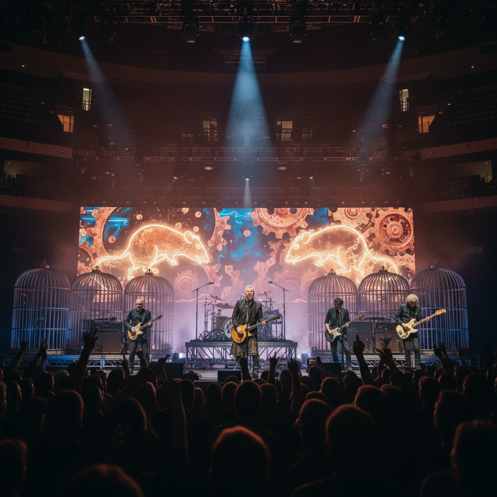 The Smashing Pumpkins: The Rats In A Cage Tour