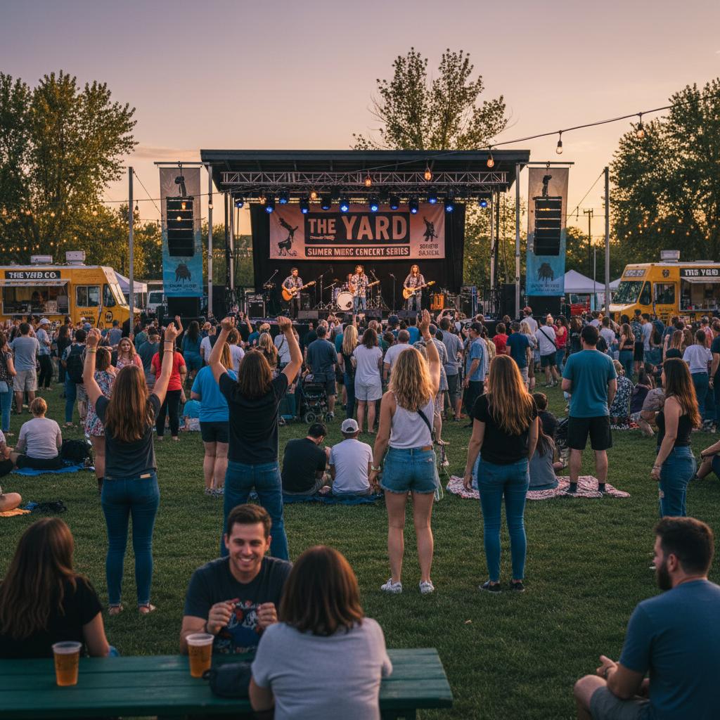The Yard Summer Music Concert Series