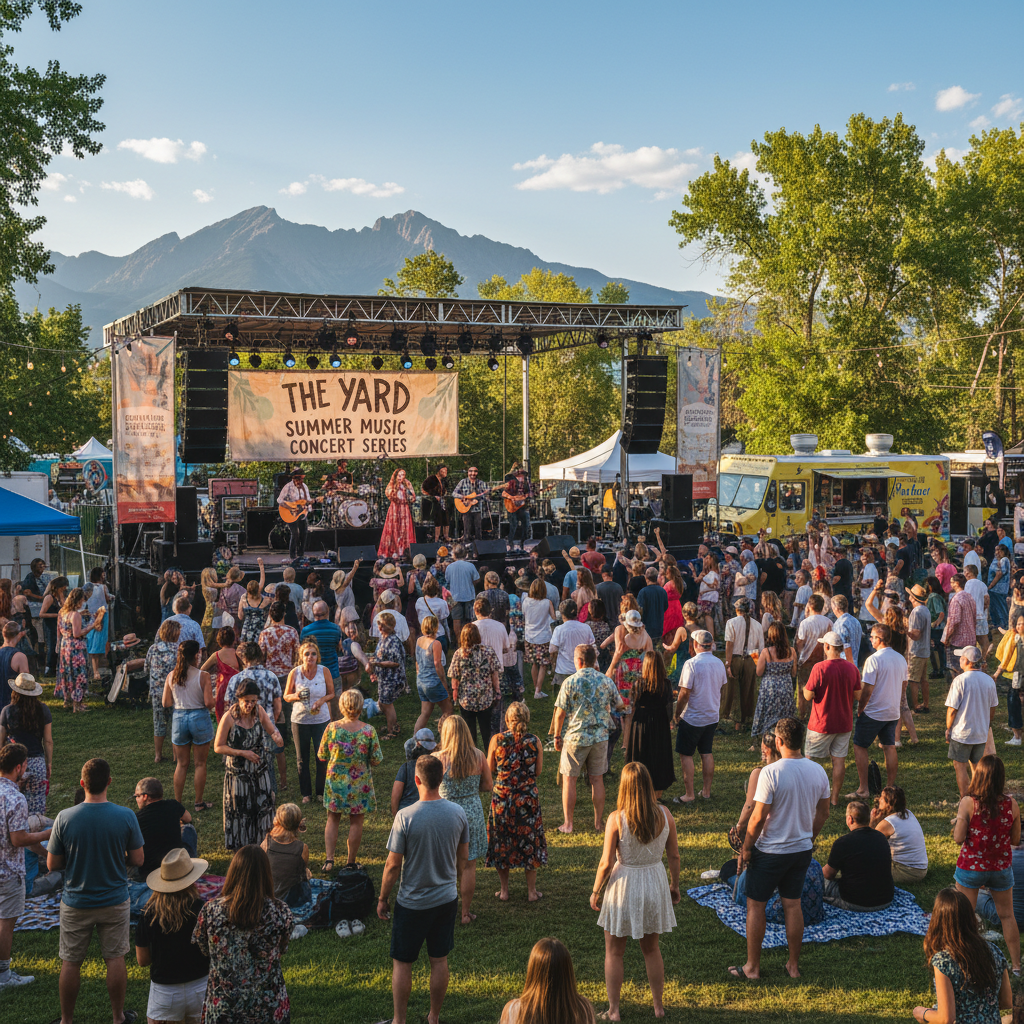 The Yard Summer Music Concert Series