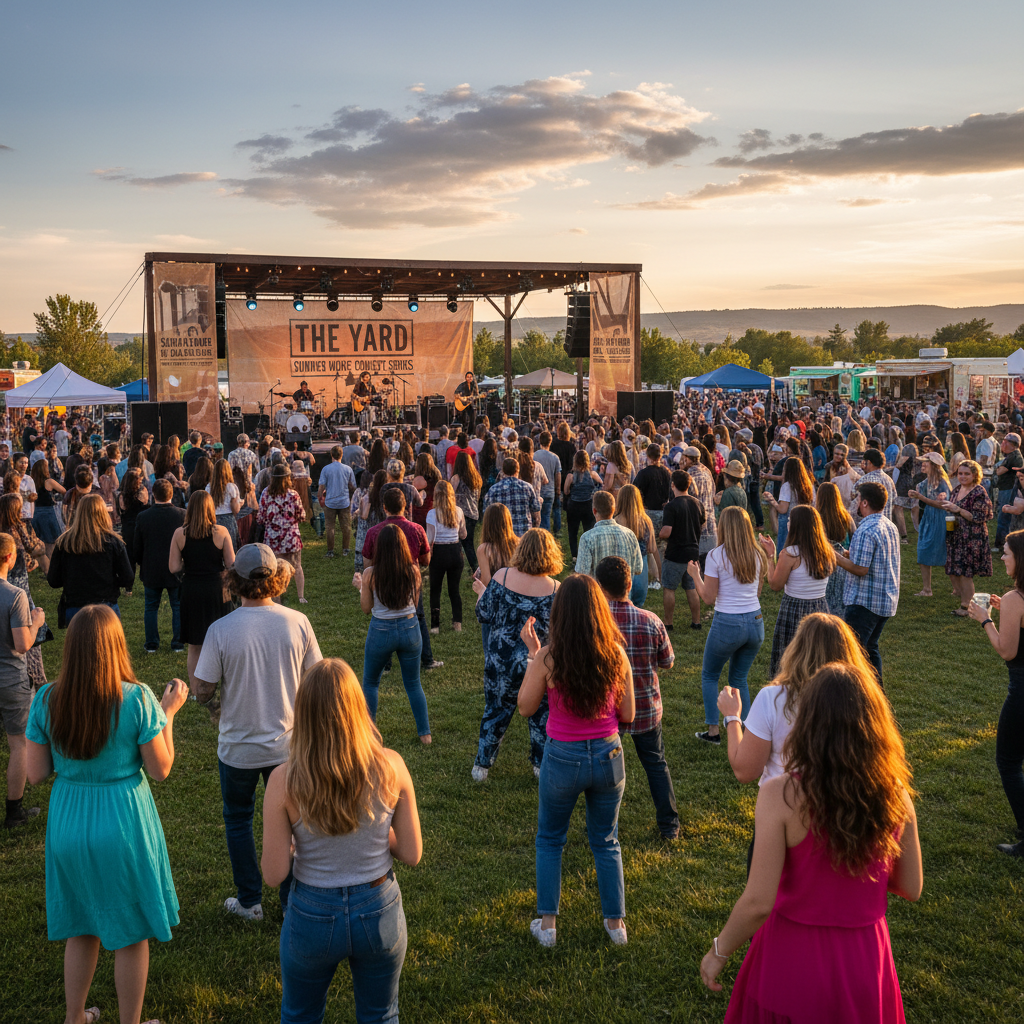 The Yard Summer Music Concert Series