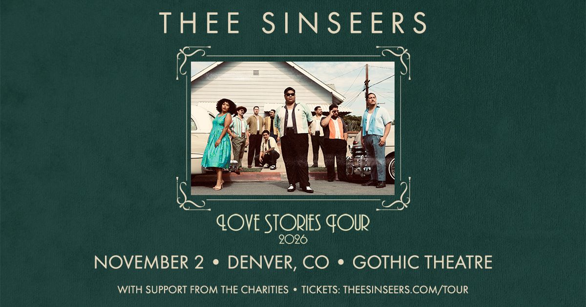 Thee Sinseers with The Charities