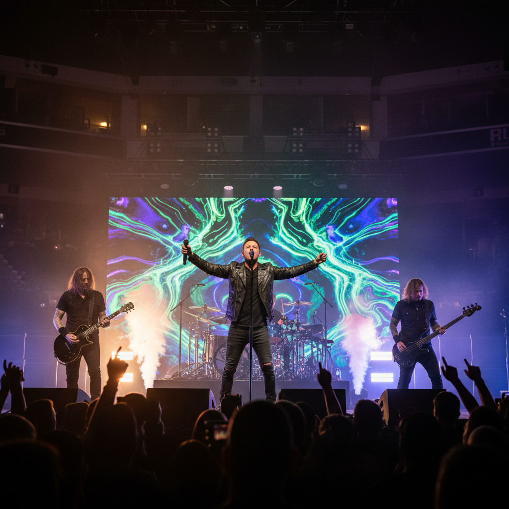 Three Days Grace - Alienation Tour