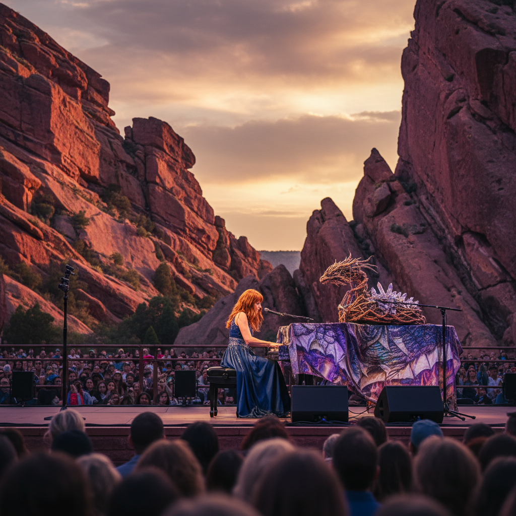 Tori Amos – In Times of Dragons Tour