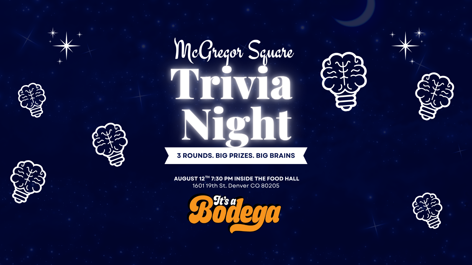 Trivia Night at McGregor Square