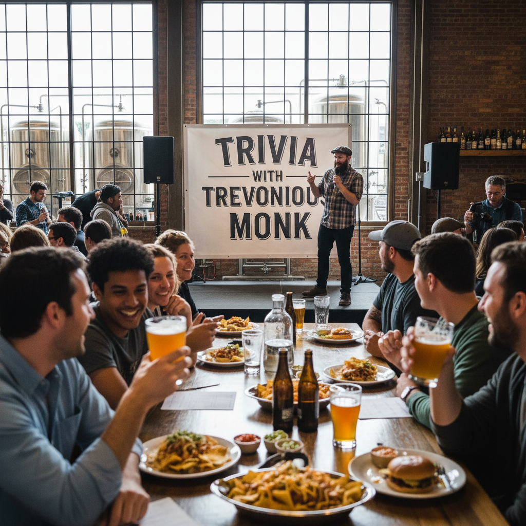Trivia with Trevonious Monk