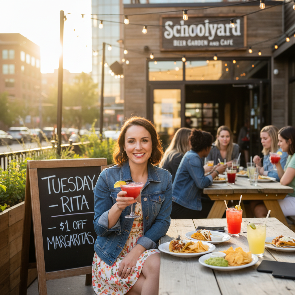 Tuesday Rita - $1 Off Margaritas