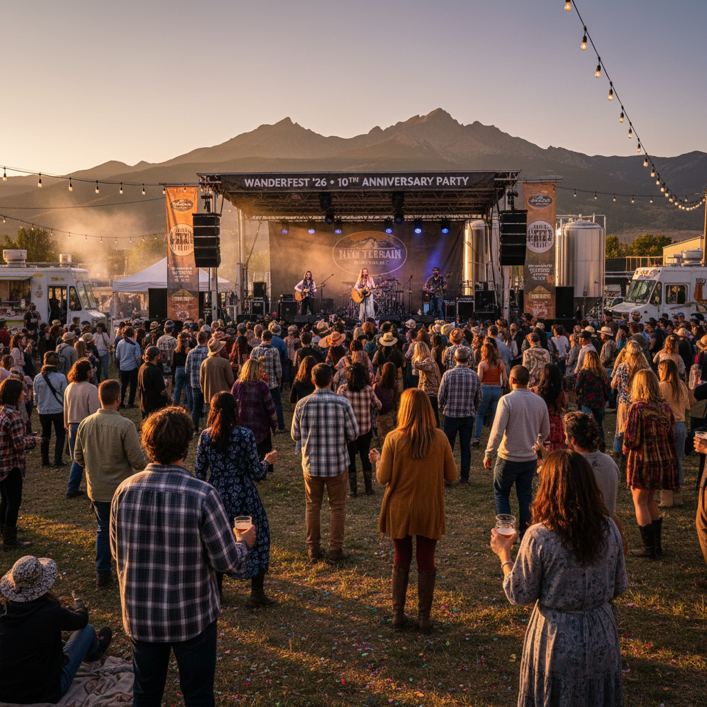 WanderFest '26 • 10th Anniversary Party