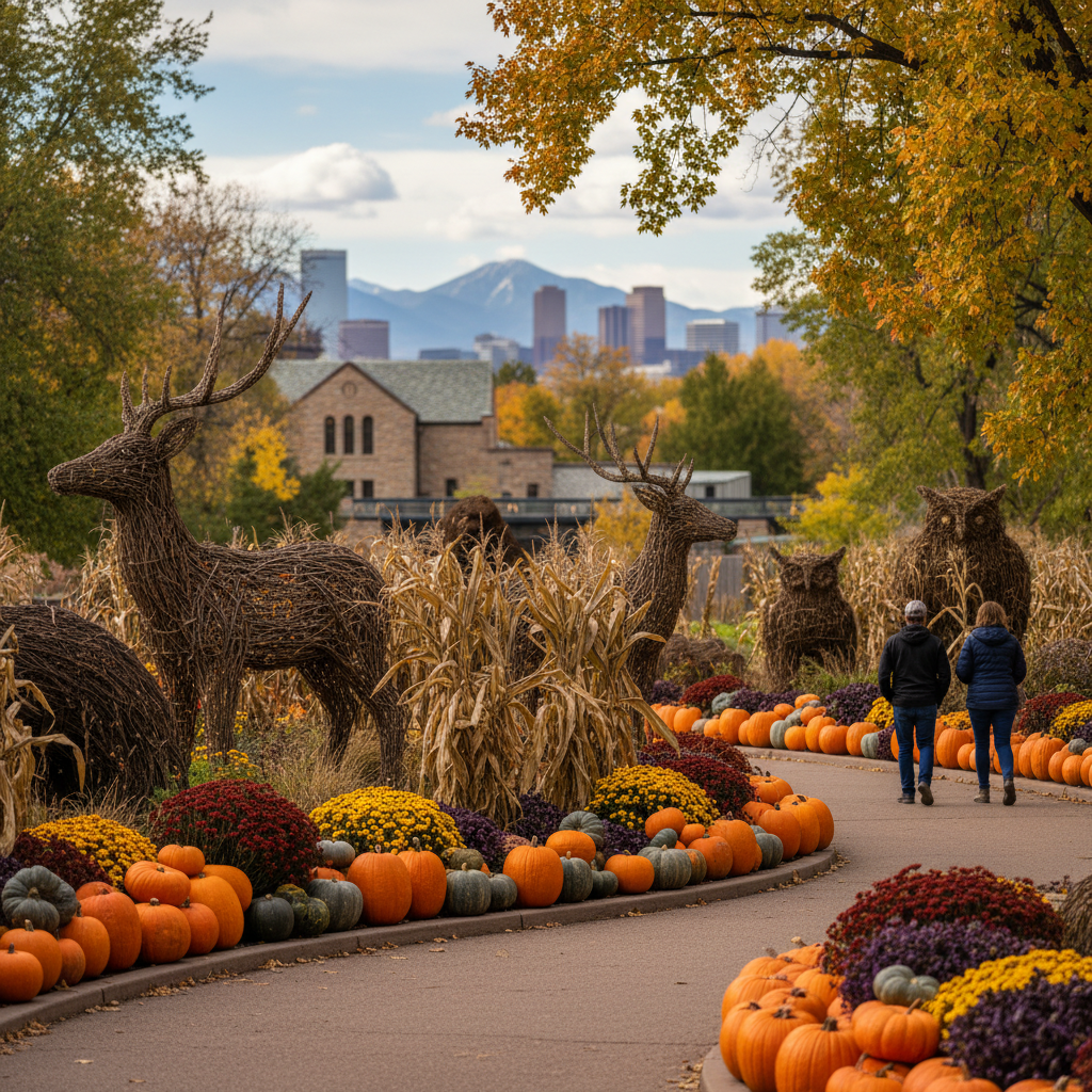 Wild Fall at Denver Zoo