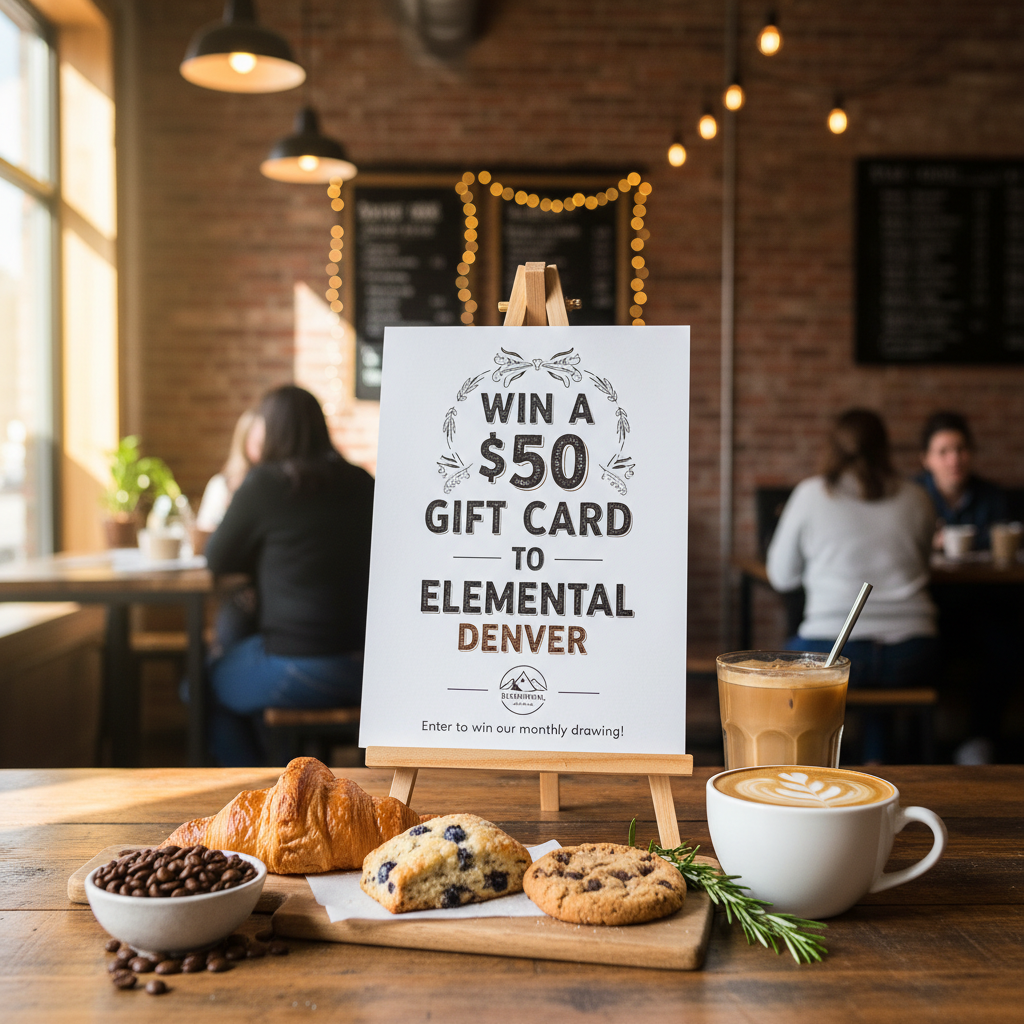 Win $50 Gift Card to Elemental Denver