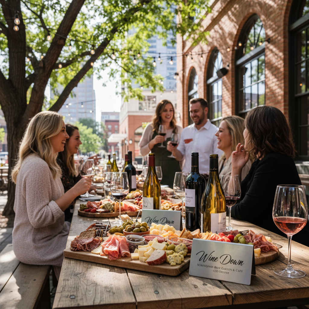 Wine Down Wednesdays