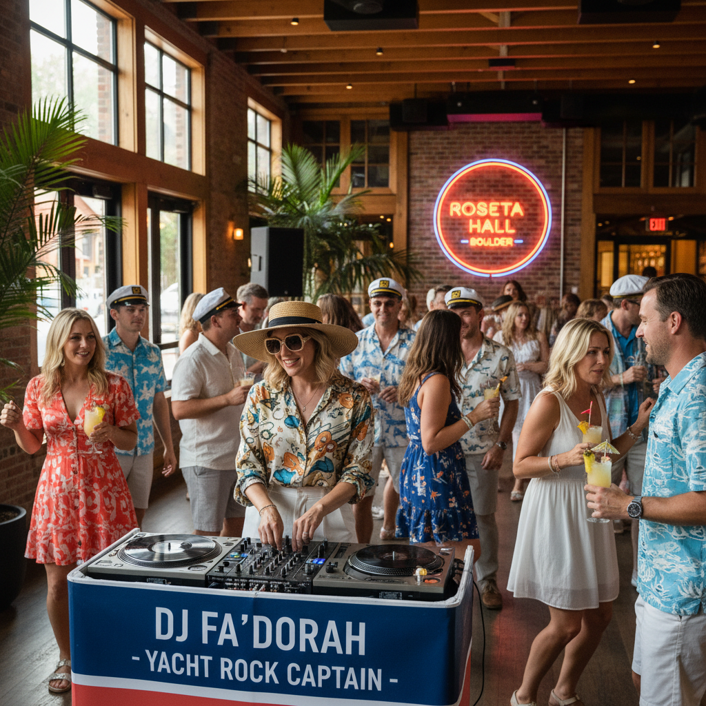 Yacht Rock Party ft. DJ Fa'dorah