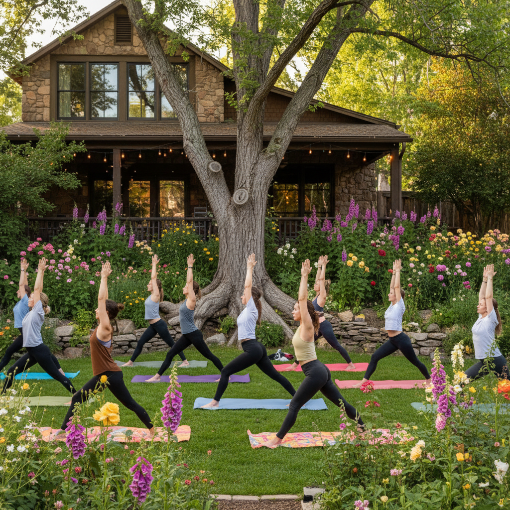 Yoga in the Yard with Soul Tree Yoga