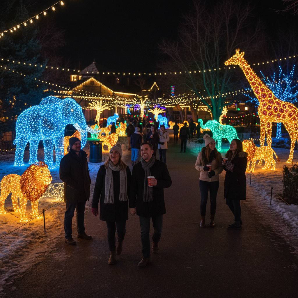 Zoo Lights Adult Night (21+)