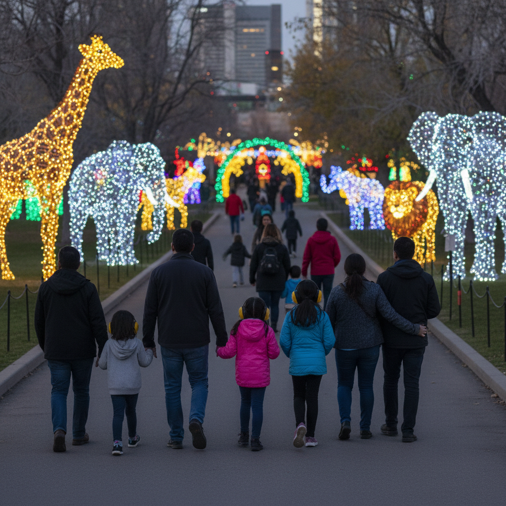 Zoo Lights Sensory-Friendly Night